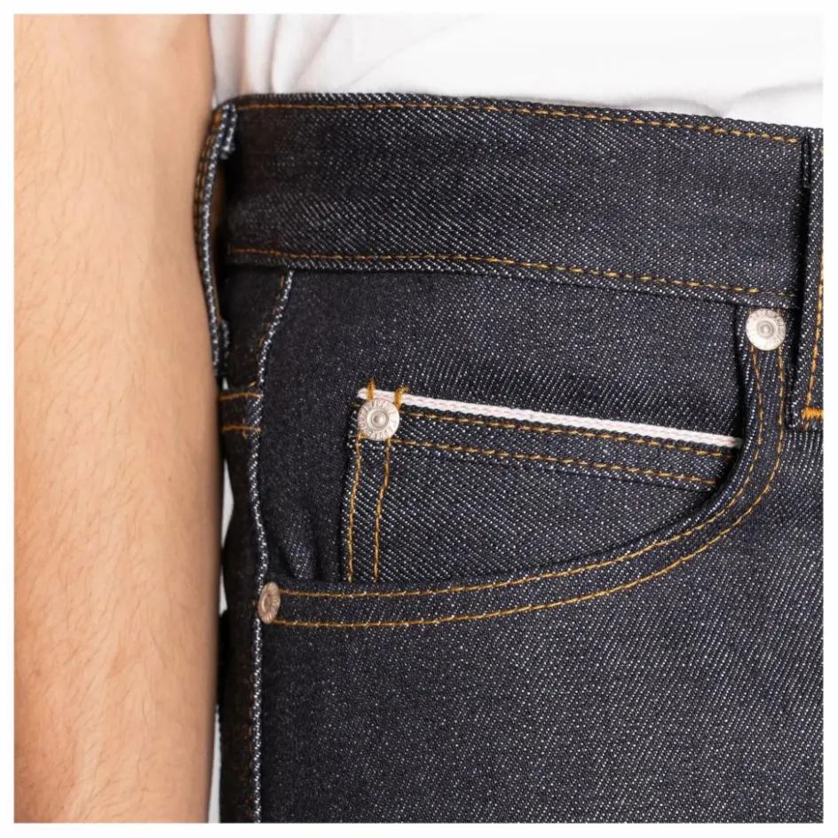 Naked & Famous Jean Super Guy Gateway Selvedge ||Homme Pantalons, Jeans