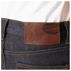 Naked & Famous Jean Super Guy Gateway Selvedge ||Homme Pantalons, Jeans