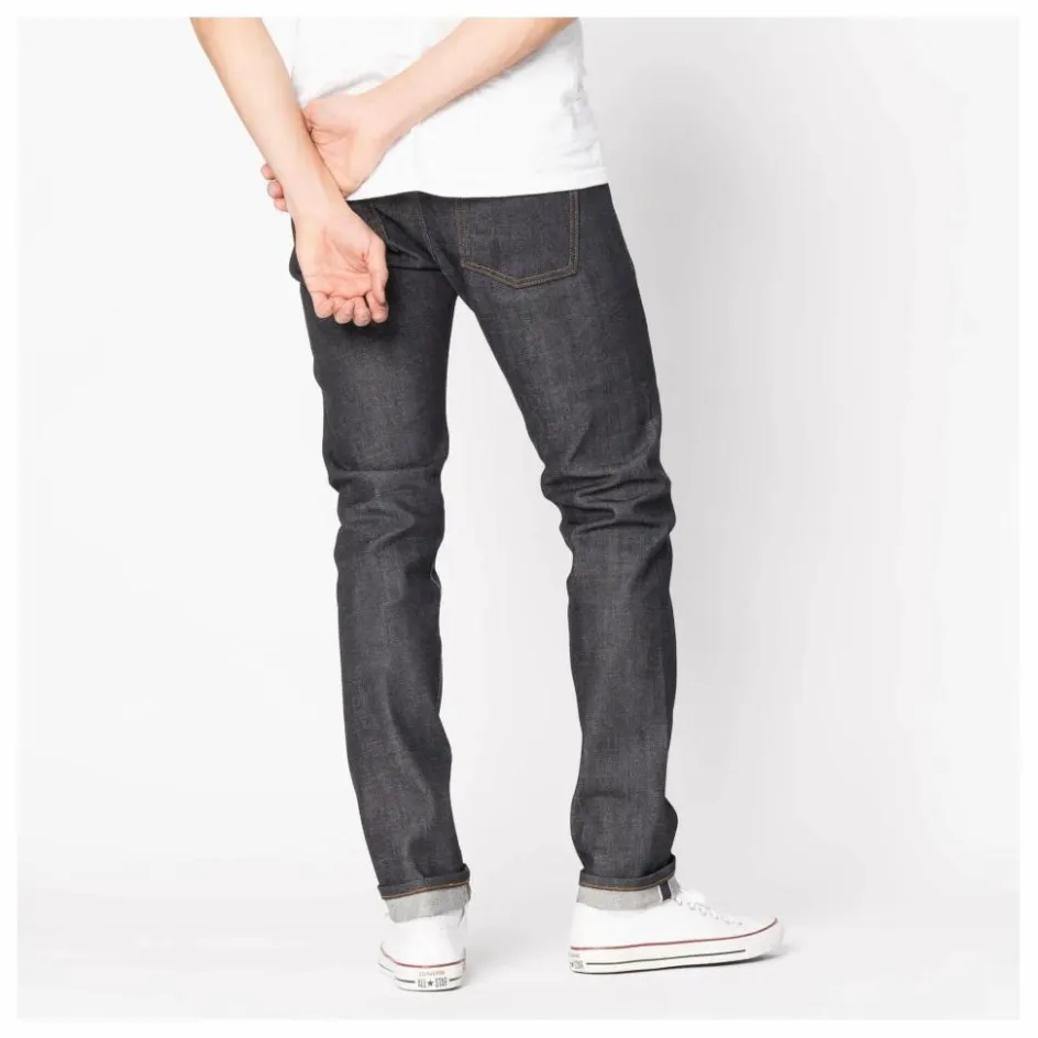Naked & Famous Jean Super Guy Gateway Selvedge ||Homme Pantalons, Jeans