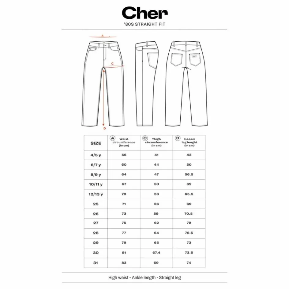 Outlet Jean Taille Haute Cher | Enfant Pantalons, Jeans|Pantalons Jeggings