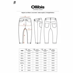 Enfant Finger in the nose Pantalons, Joggers|Pantalons, Joggers*Jean Tapered Ollibis |