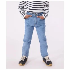 Discount Petit Bateau Jean Tarly Coton Bio | Bleu Clair