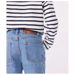 Discount Petit Bateau Jean Tarly Coton Bio | Bleu Clair
