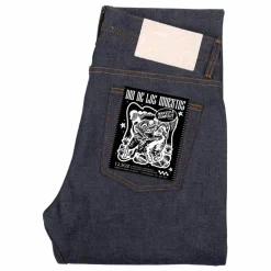 Naked & Famous Jean Weird Guy Dia De Los Muertos Selvedge ||Homme Pantalons, Jeans