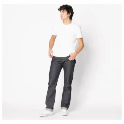Naked & Famous Jean Weird Guy Dia De Los Muertos Selvedge ||Homme Pantalons, Jeans
