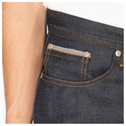 Naked & Famous Jean Weird Guy Dia De Los Muertos Selvedge ||Homme Pantalons, Jeans