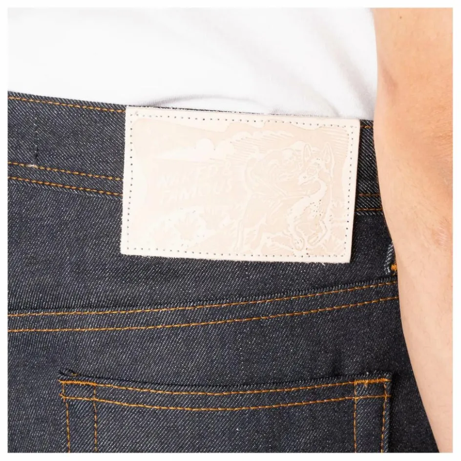 Naked & Famous Jean Weird Guy Dia De Los Muertos Selvedge ||Homme Pantalons, Jeans