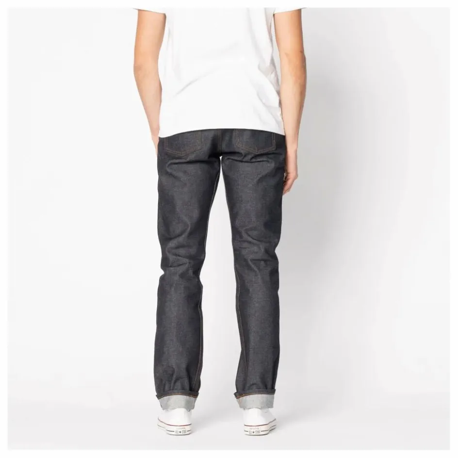 Naked & Famous Jean Weird Guy Dia De Los Muertos Selvedge ||Homme Pantalons, Jeans