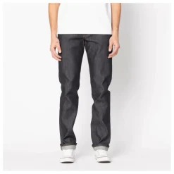 New Naked & Famous Jean Weird Guy Gateway Selvedge | Indigo