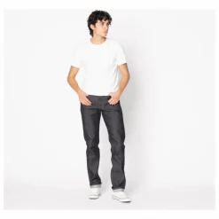 New Naked & Famous Jean Weird Guy Gateway Selvedge | Indigo