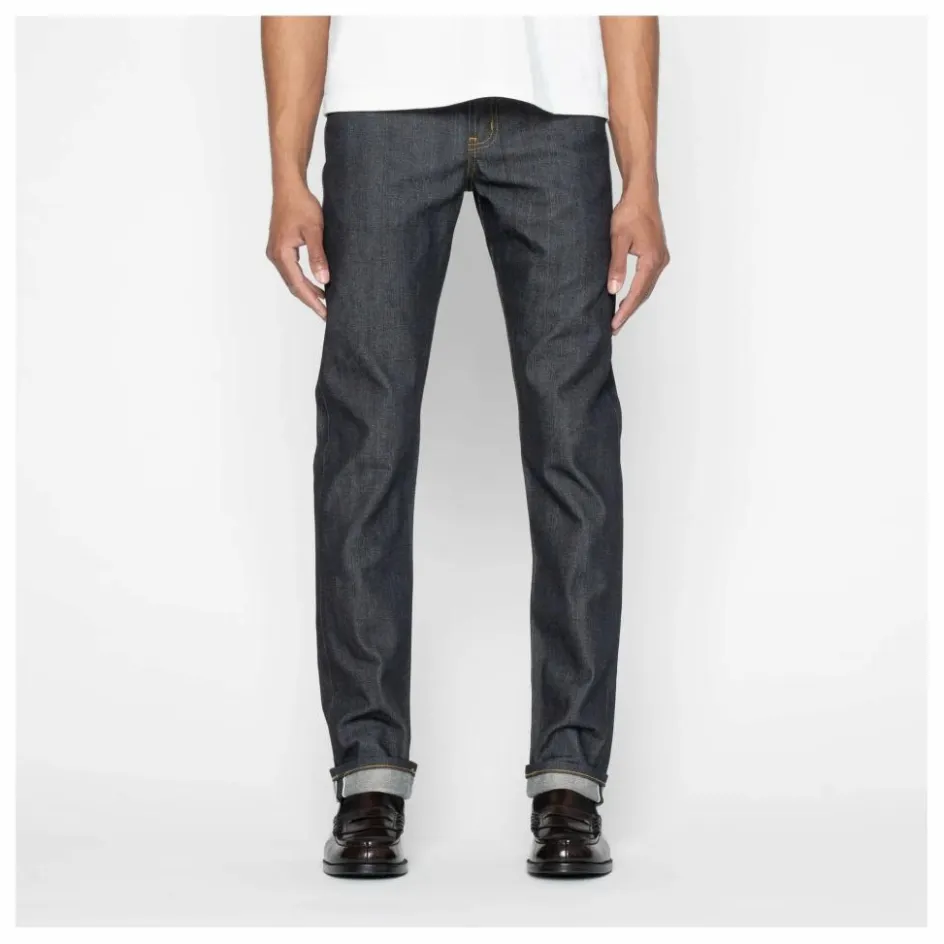 Best Naked & Famous Jean Weird Guy Left Hand Twill Selvedge | Indigo