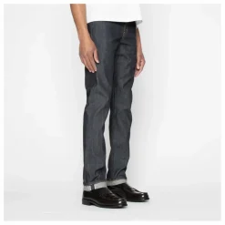 Best Naked & Famous Jean Weird Guy Left Hand Twill Selvedge | Indigo
