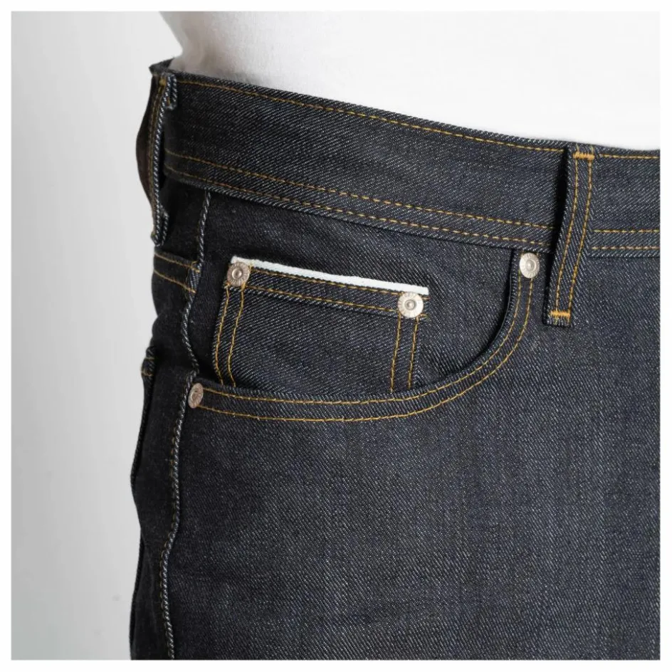 Best Naked & Famous Jean Weird Guy Left Hand Twill Selvedge | Indigo