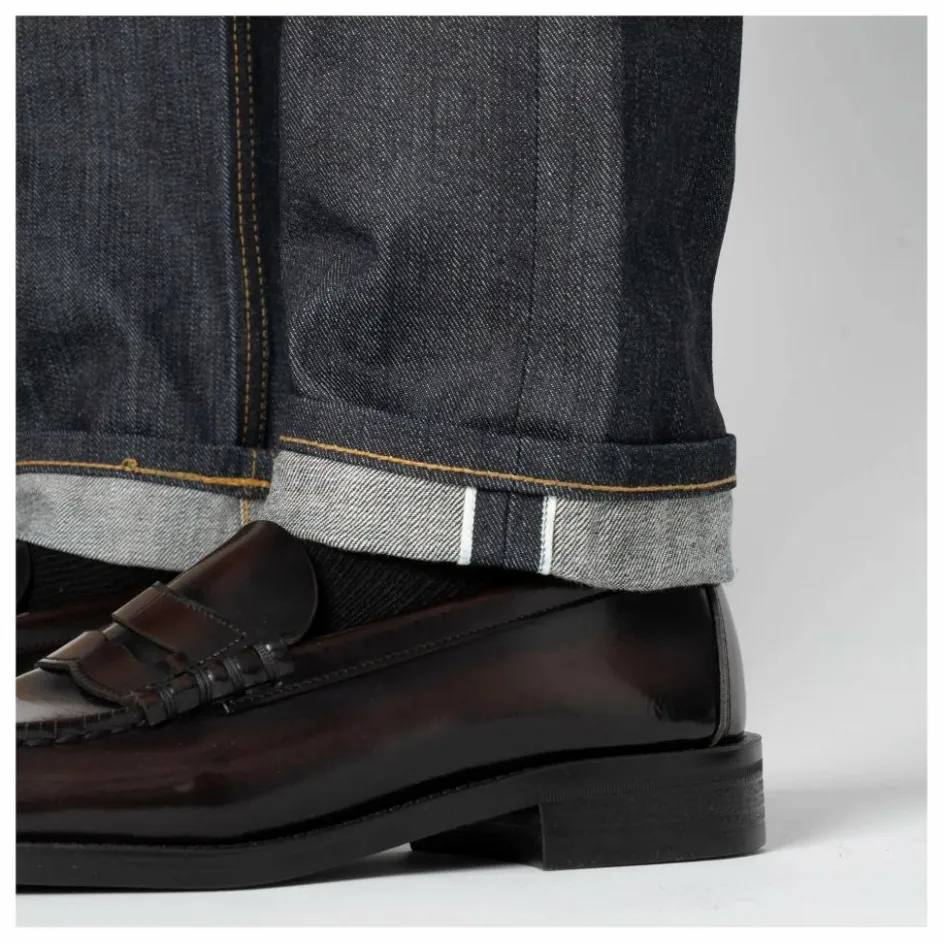Best Naked & Famous Jean Weird Guy Left Hand Twill Selvedge | Indigo