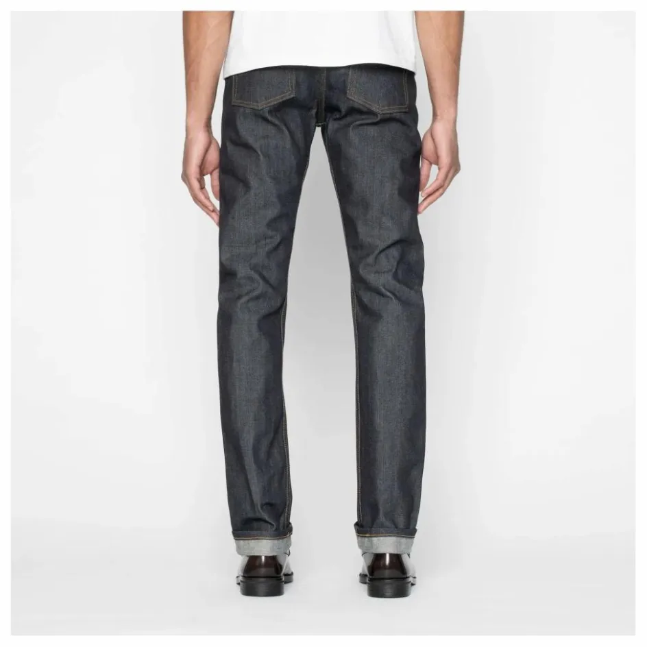 Best Naked & Famous Jean Weird Guy Left Hand Twill Selvedge | Indigo