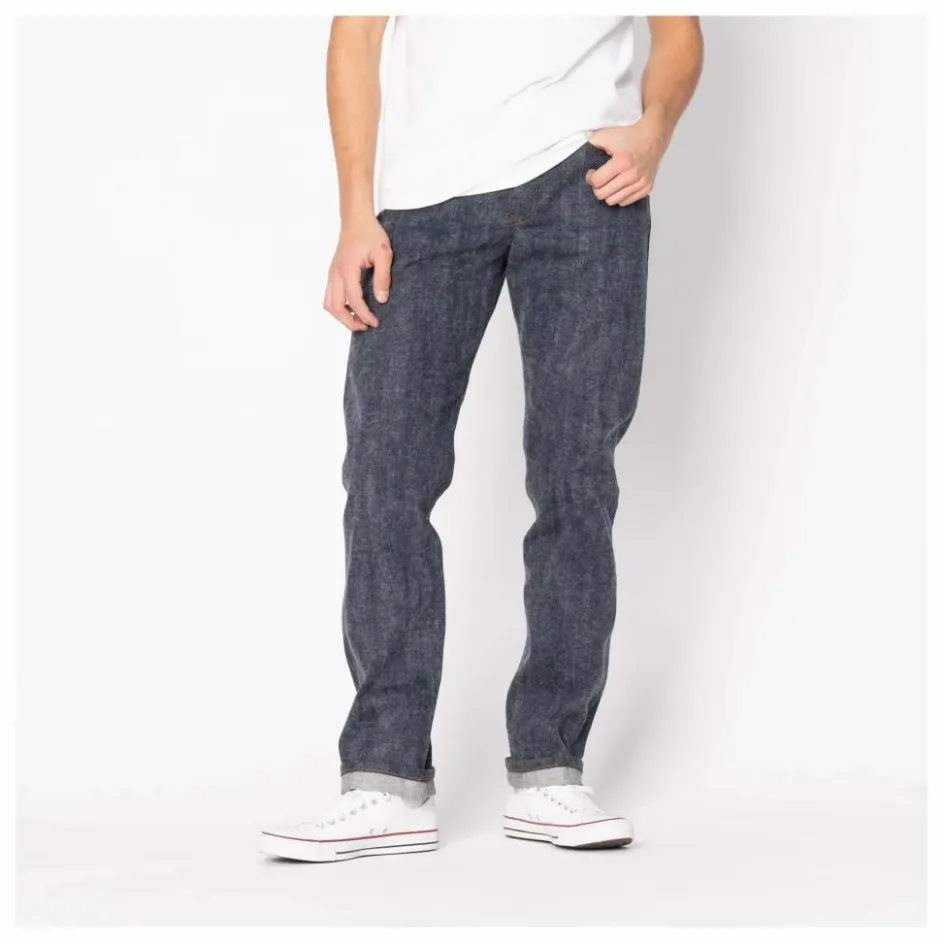 Homme Naked & Famous Pantalons, Jeans*Jean Weird Guy Max Brush Selvedge |