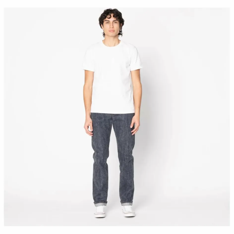 Homme Naked & Famous Pantalons, Jeans*Jean Weird Guy Max Brush Selvedge |