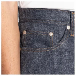 Homme Naked & Famous Pantalons, Jeans*Jean Weird Guy Max Brush Selvedge |