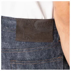 Homme Naked & Famous Pantalons, Jeans*Jean Weird Guy Max Brush Selvedge |