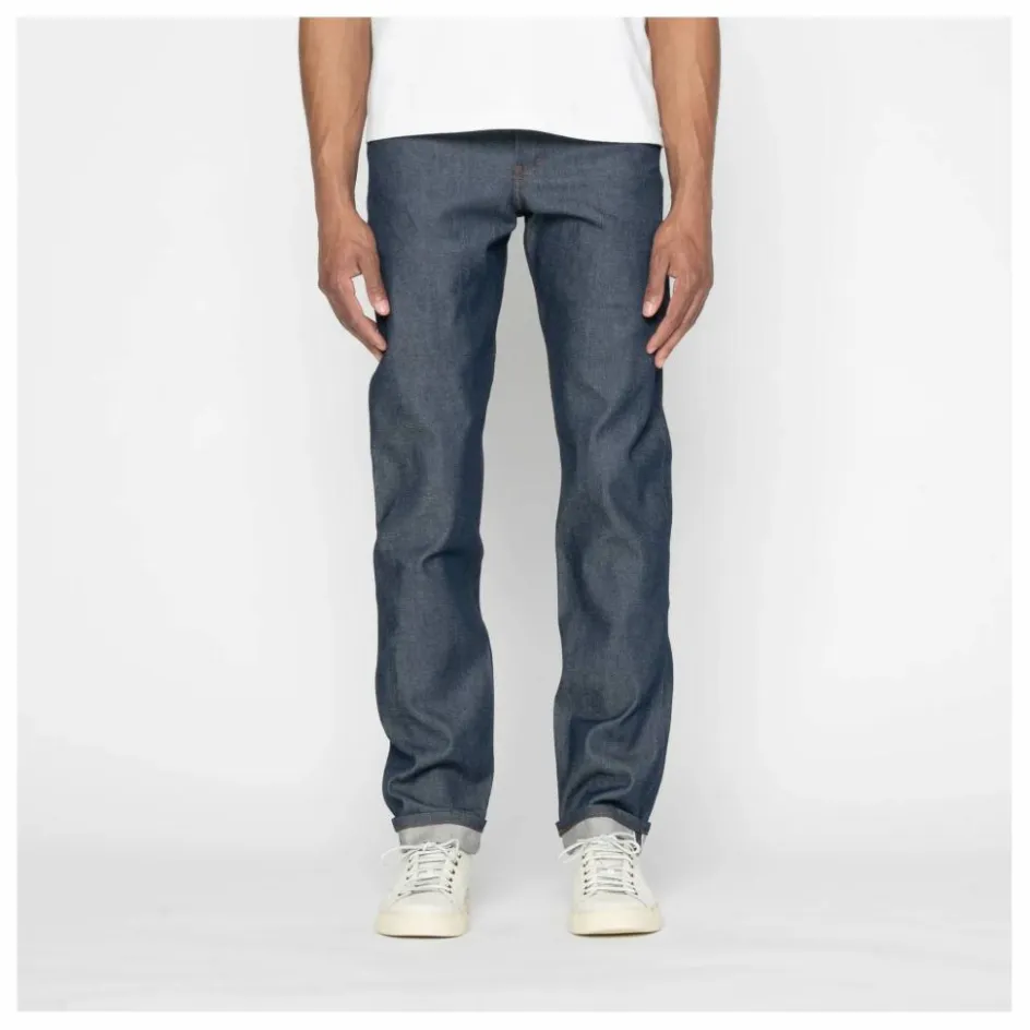 Homme Naked & Famous Pantalons, Jeans*Jean Weird Guy Natural Selvedge |