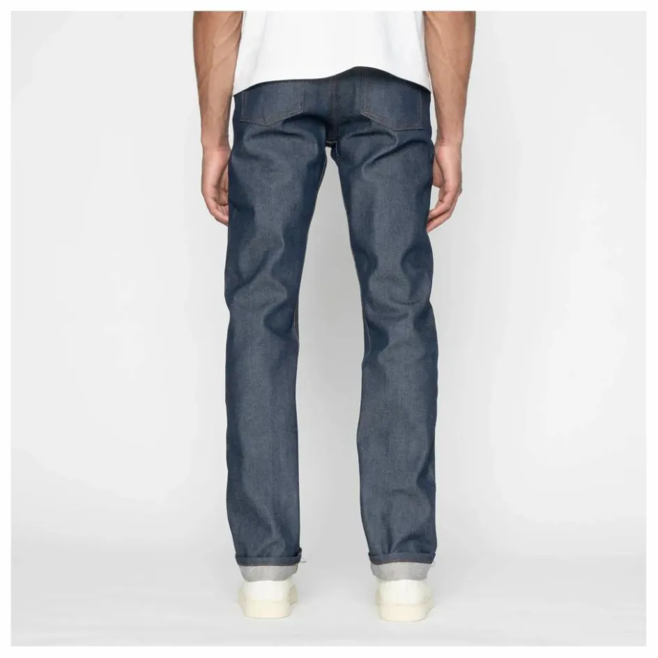 Homme Naked & Famous Pantalons, Jeans*Jean Weird Guy Natural Selvedge |