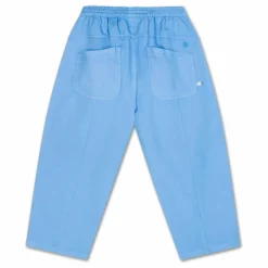 Outlet Repose AMS Jean Wide Coton Bio | Bleu azur
