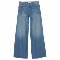 Outlet Jean Wide Loose April | Enfant Pantalons, Jeans|Pantalons Jeggings