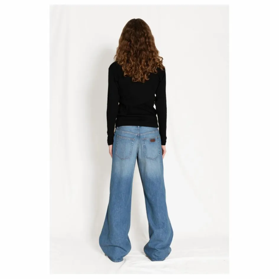 Outlet Jean Wide Loose April | Enfant Pantalons, Jeans|Pantalons Jeggings