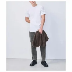 Hot American Vintage Jean Yopday | Gris foncé