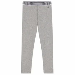 New Petit Bateau Jegging Uni | Gris chiné