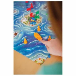 Asmodee Jeu Bermuda Pirates| Jeux De Société|Jeux Éducatifs