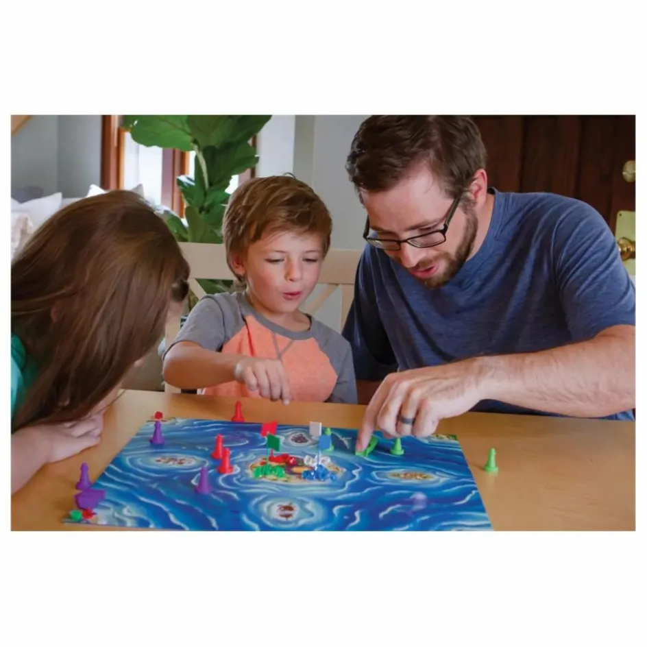 Asmodee Jeu Bermuda Pirates| Jeux De Société|Jeux Éducatifs