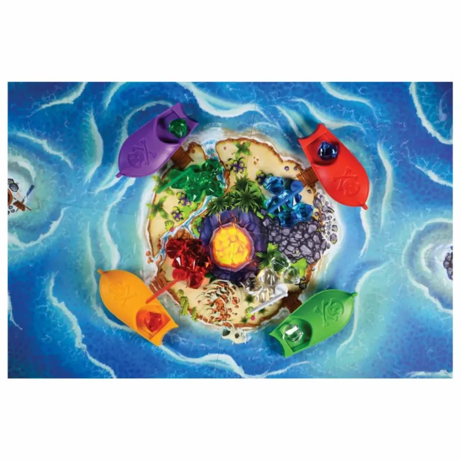 Asmodee Jeu Bermuda Pirates| Jeux De Société|Jeux Éducatifs