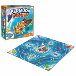 Asmodee Jeu Bermuda Pirates| Jeux De Société|Jeux Éducatifs