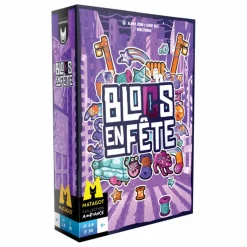 Clearance Asmodee Jeu Blocs en fête Multicolore