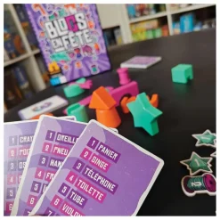 Clearance Asmodee Jeu Blocs en fête Multicolore