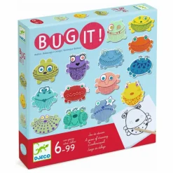 Hot Djeco Jeu Bug it Multicolore