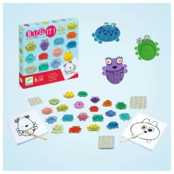 Hot Djeco Jeu Bug it Multicolore