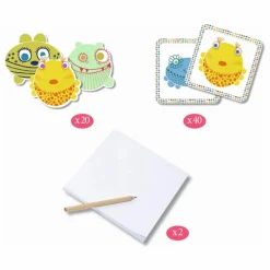 Hot Djeco Jeu Bug it Multicolore