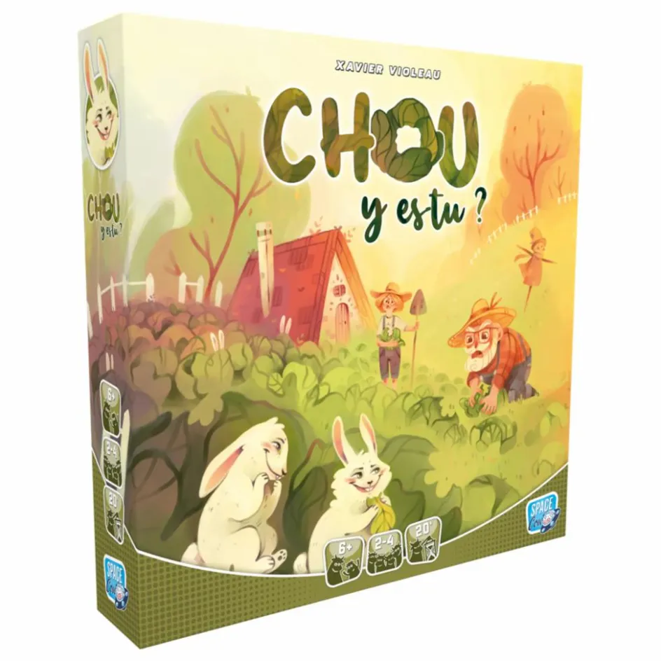 Clearance Jeu Chou y es-tu? Jeux De Société|Jeux Éducatifs