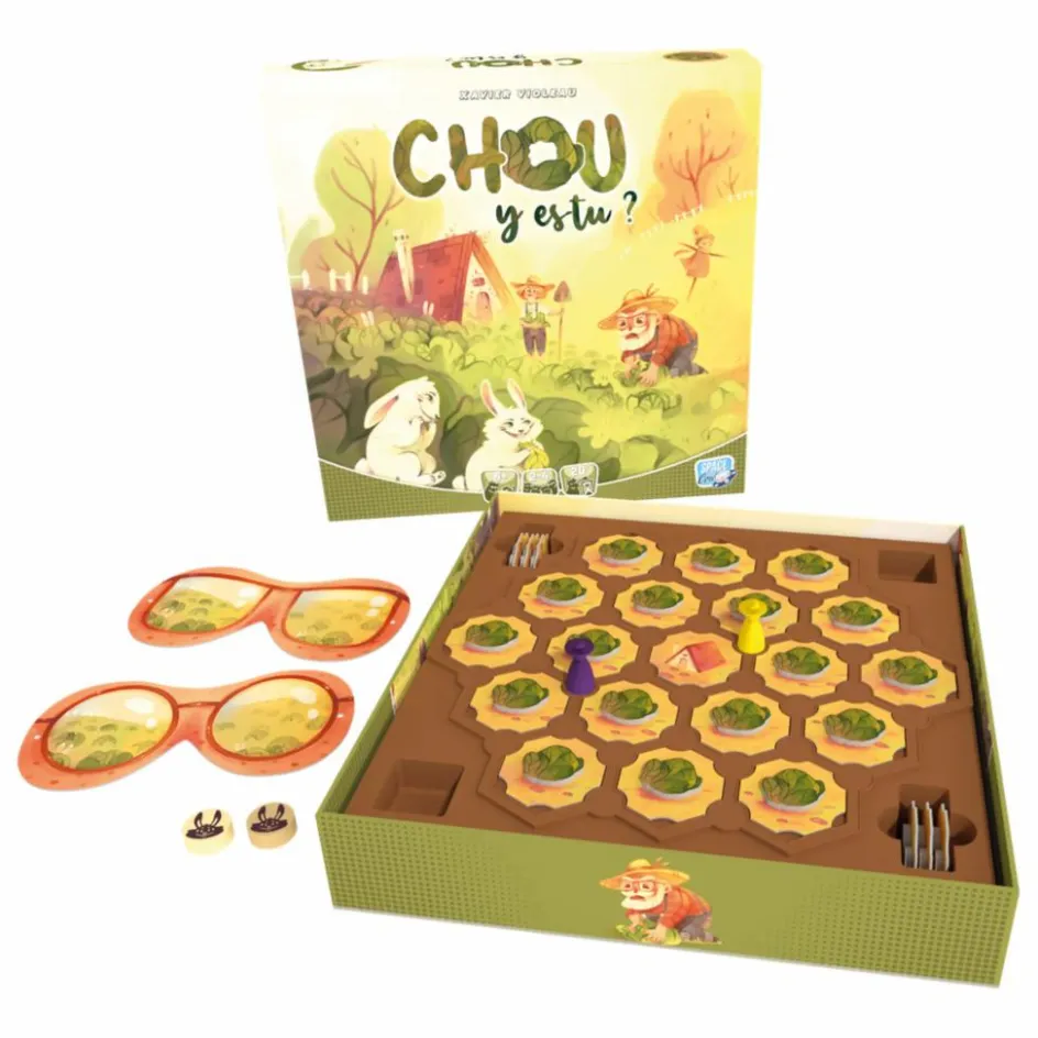 Clearance Jeu Chou y es-tu? Jeux De Société|Jeux Éducatifs