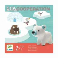 Djeco Jeu coopératif Little cooperation| Jeux De Société|Jeux Éducatifs