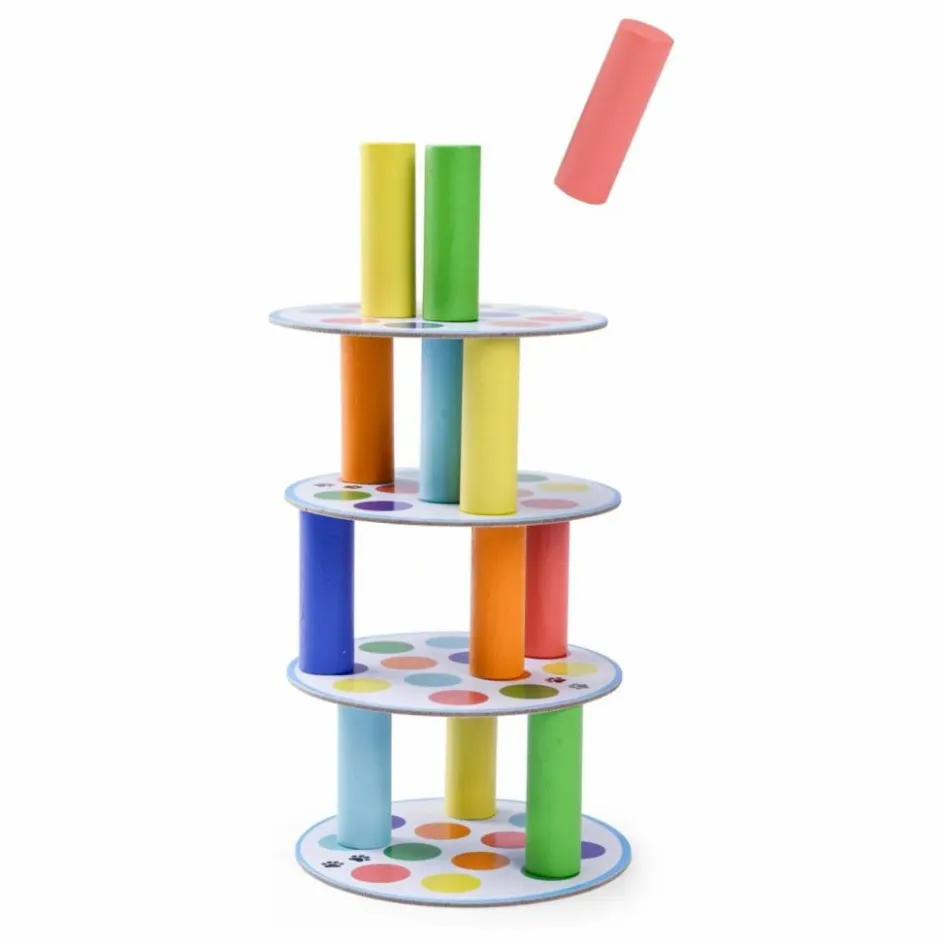 Discount Jeu d'adresse Méga Tour Jeux De Société|Jeux Éducatifs