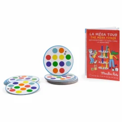 Discount Jeu d'adresse Méga Tour Jeux De Société|Jeux Éducatifs