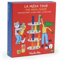 Discount Jeu d'adresse Méga Tour Jeux De Société|Jeux Éducatifs
