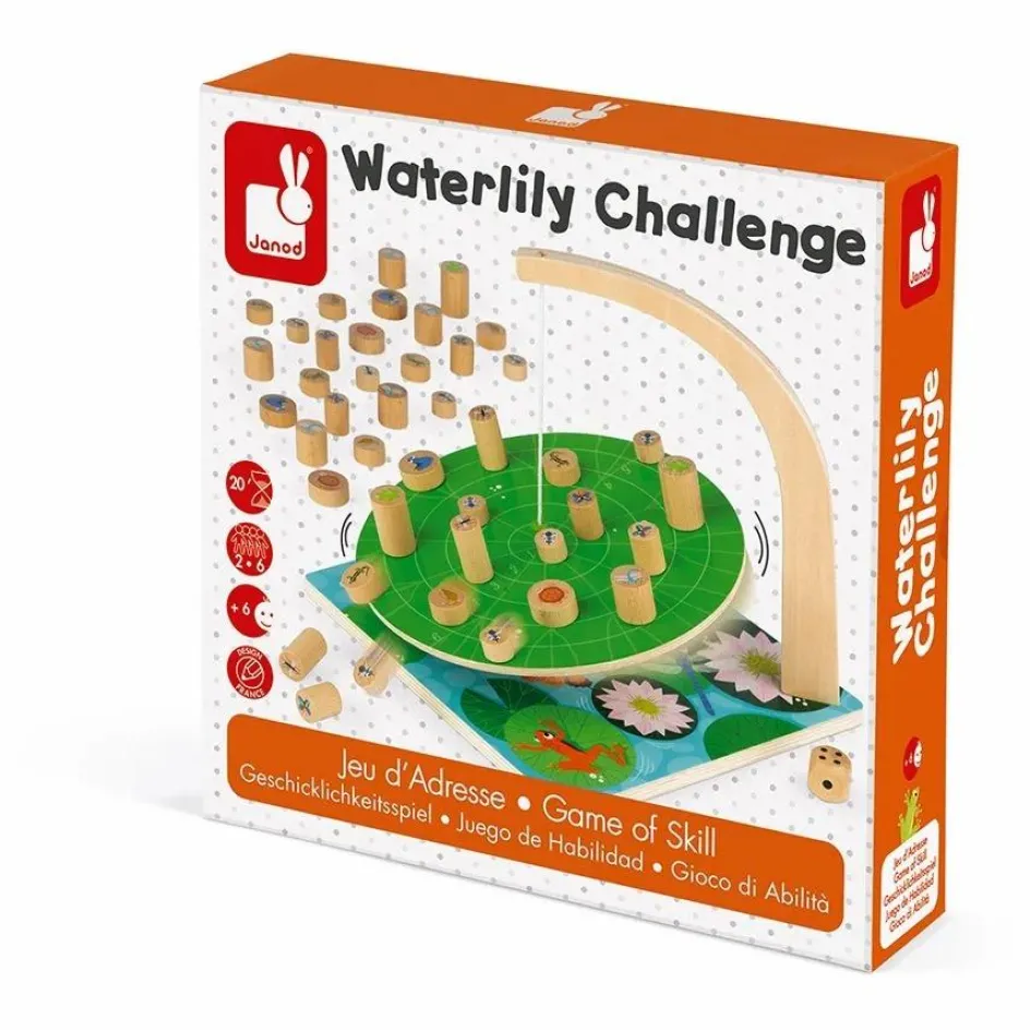 Outlet Jeu d'adresse Waterlily Challenge Jeux De Société|Jeux Éducatifs