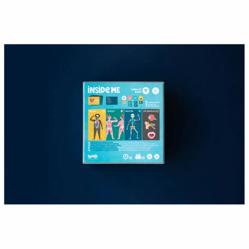 Sale Jeu d'apprentissage Inside me Jeux De Société|Jeux Éducatifs