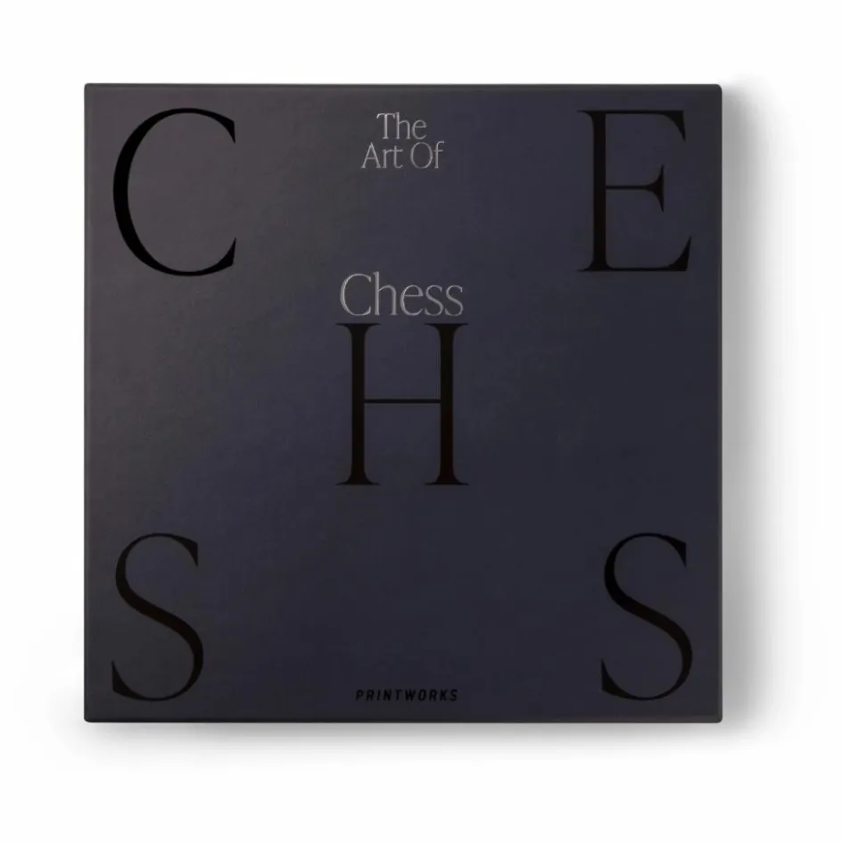 PrintWorks Jeu d'échecs ||Homme Jeux De Société|Jeux Éducatifs