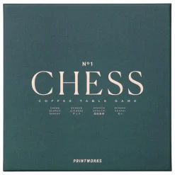 PrintWorks Jeu d'échecs ||Homme Jeux De Société|Jeux Éducatifs