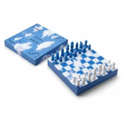 PrintWorks Jeu d'échecs Clouds|Homme Jeux De Société|Jeux Éducatifs